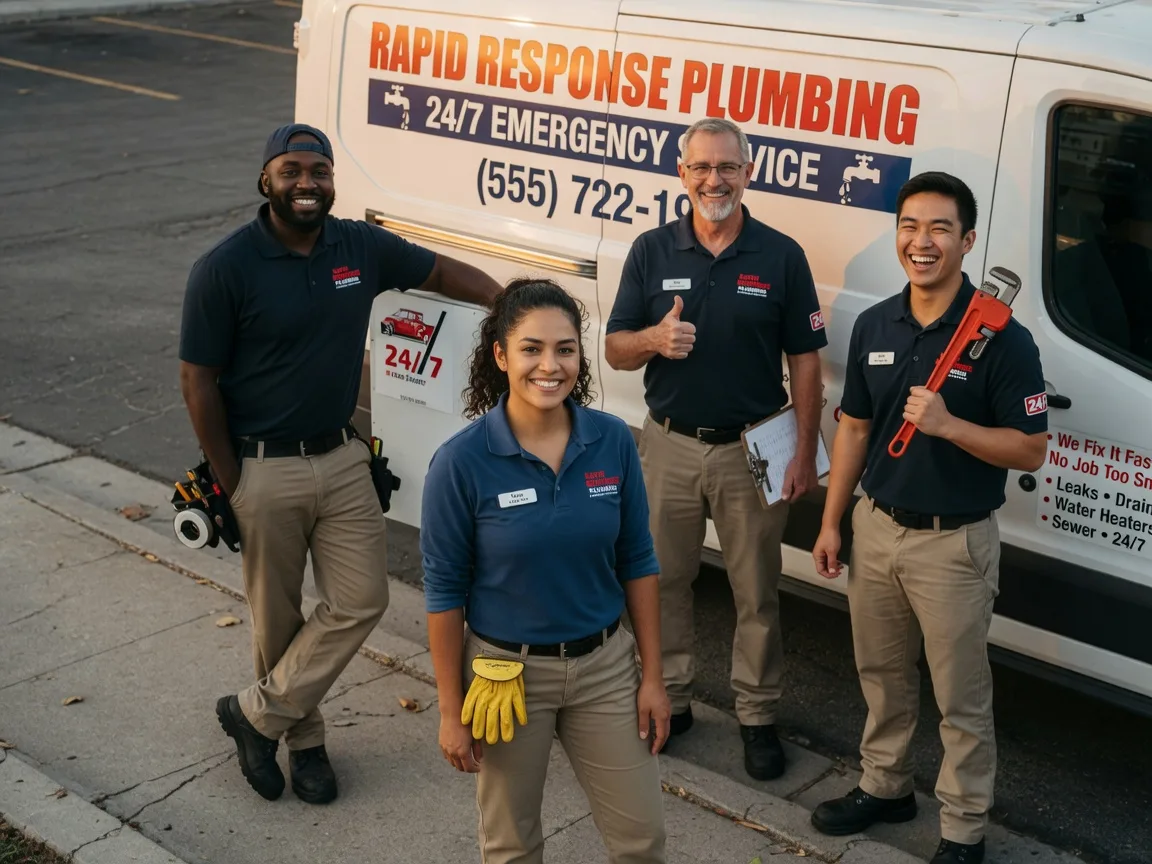Emergency Plumber company in Camanche, IA