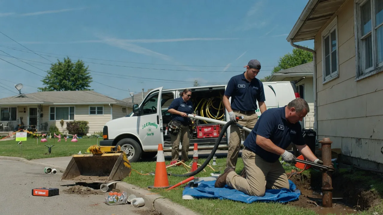 Emergency Plumber in Camanche, IA near me